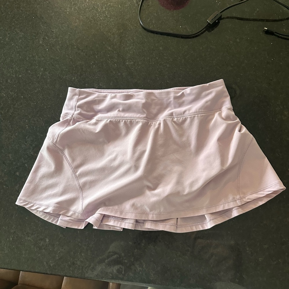 lululemon athletica Light Purple Skirt